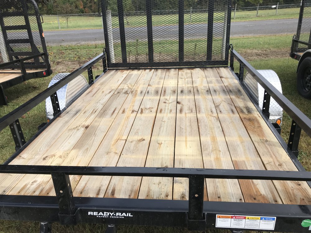 2026 Quality 16' Pro Grade Landscape Fender
