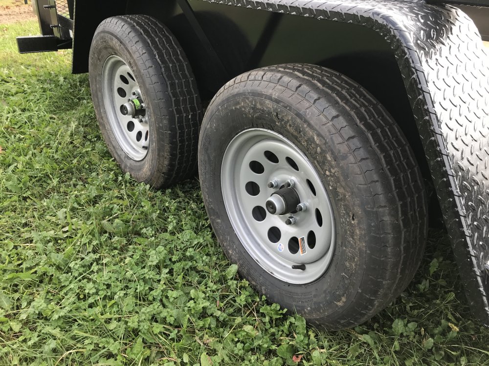 2026 Quality 16' Pro Grade Landscape Fender