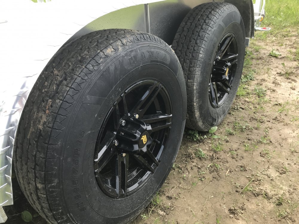 2025 Paraiso 7x16 S-400 Fender