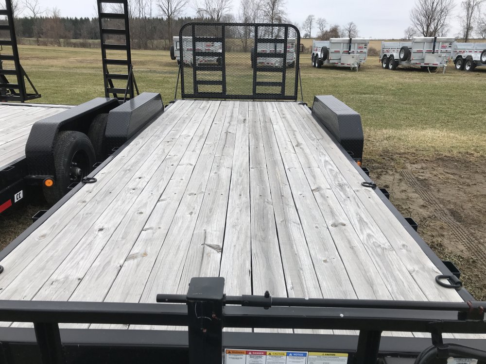 2022 PJ 20'x6" Channel Equipment Fender
