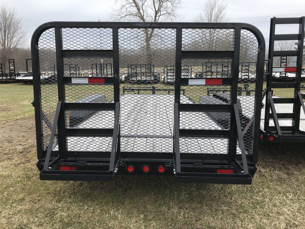 2022 PJ 20'x6" Channel Equipment Fender