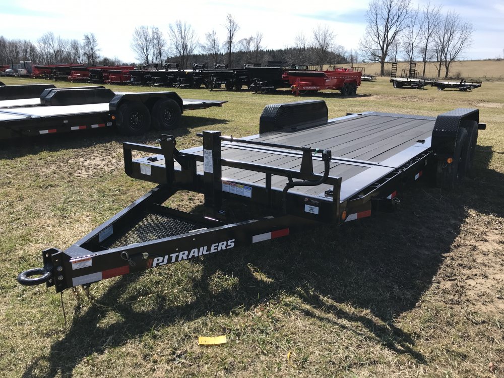 2023 PJ 20' HD Equipment Tilt 6" Channel