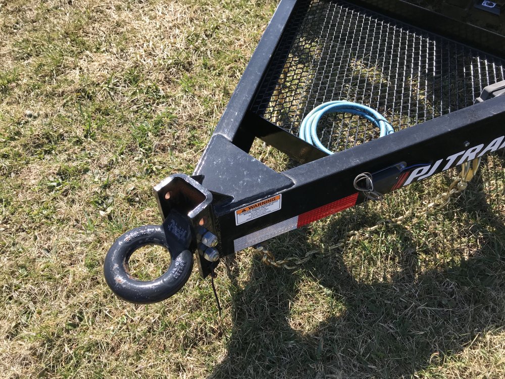2023 PJ 20' HD Equipment Tilt 6" Channel