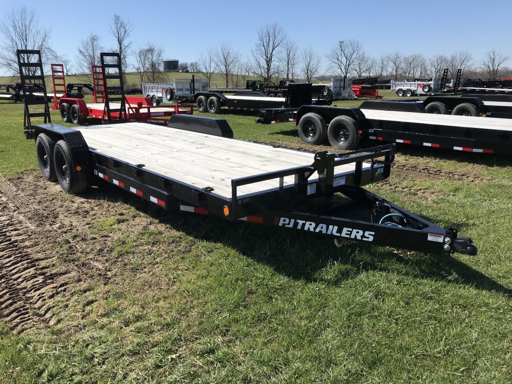 2023 PJ 22'x6" Channel Equipment Fender