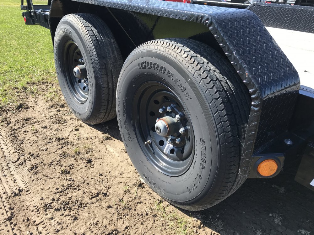 2023 PJ 22'x6" Channel Equipment Fender