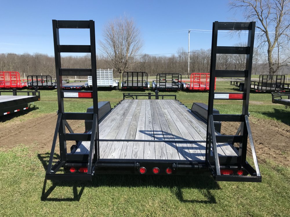 2023 PJ 22'x6" Channel Equipment Fender