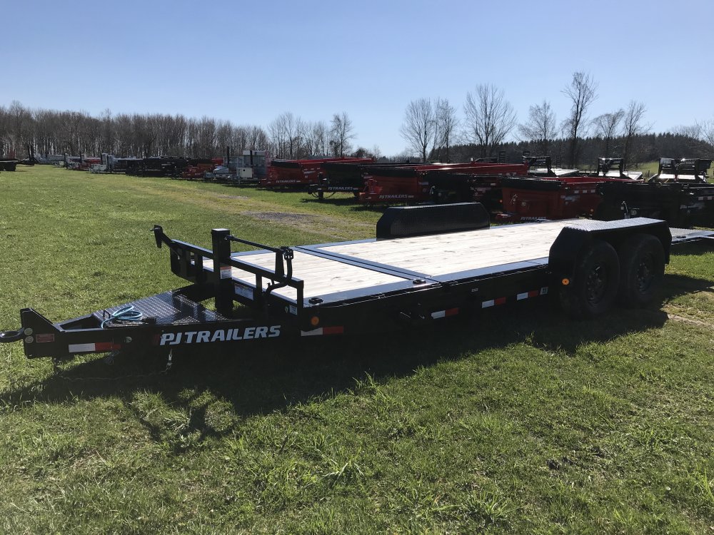 2023 PJ 20' HD Equipment Tilt 6" Channel