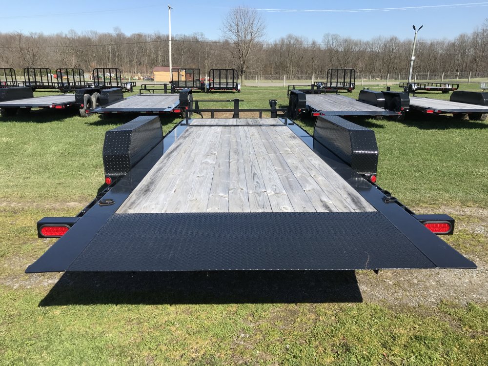 2023 PJ 20' HD Equipment Tilt 6" Channel