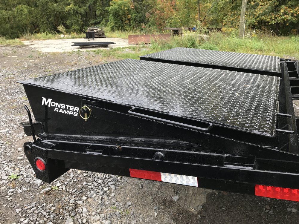 2026 PJ 22' 22'x8" I Beam Deckover