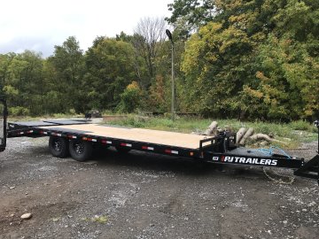2026 PJ 22' 22'x8" I Beam Deckover