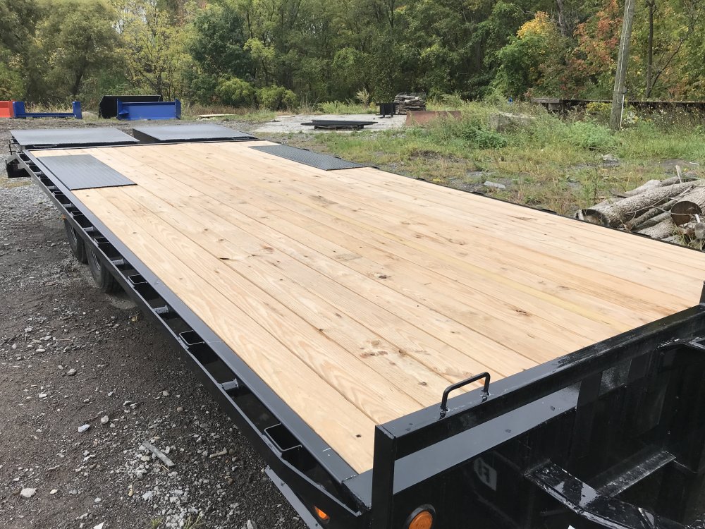 2026 PJ 22' 22'x8" I Beam Deckover