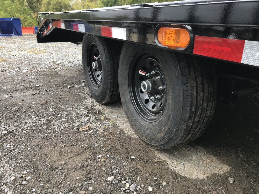 2026 PJ 22' 22'x8" I Beam Deckover