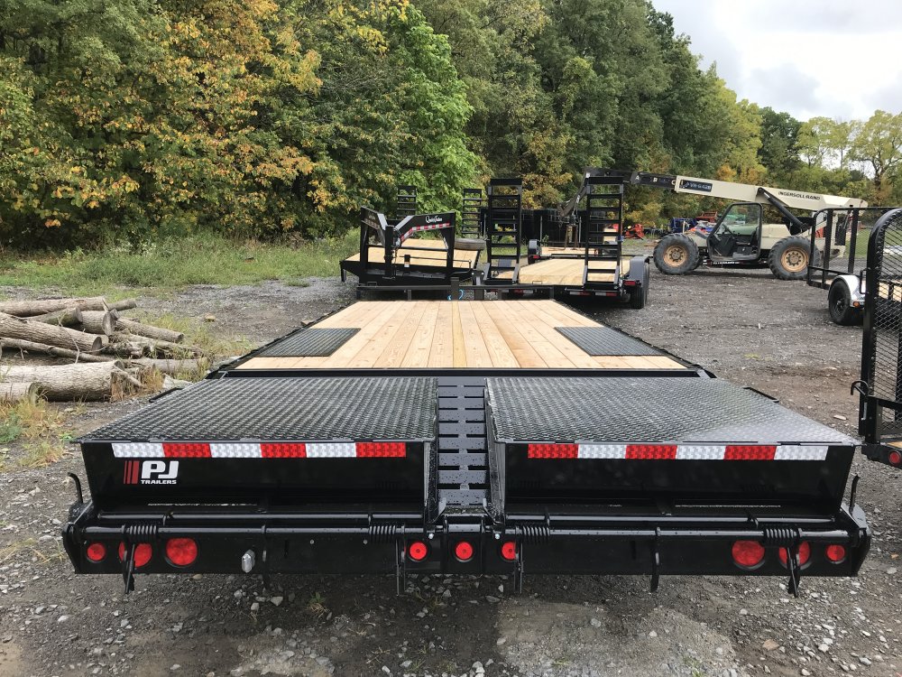 2026 PJ 22' 22'x8" I Beam Deckover