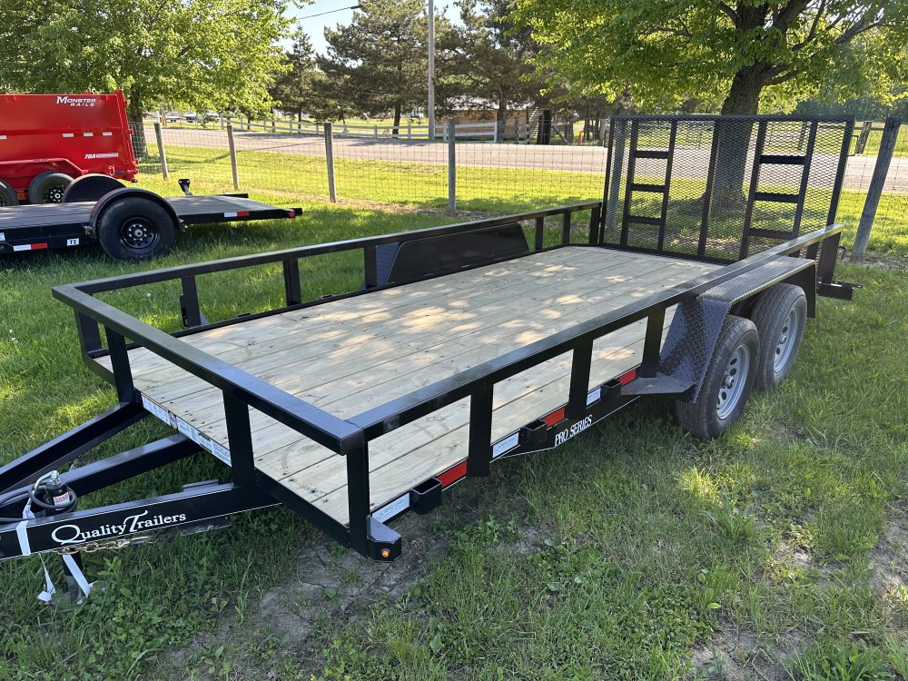 2026 Quality PRO-B 16' Utility
