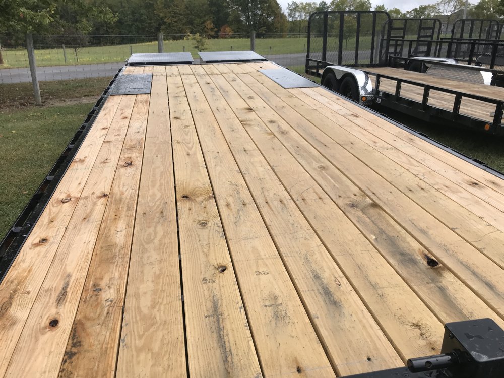 2026 PJ 26' 26'X8" I Beam Deckover