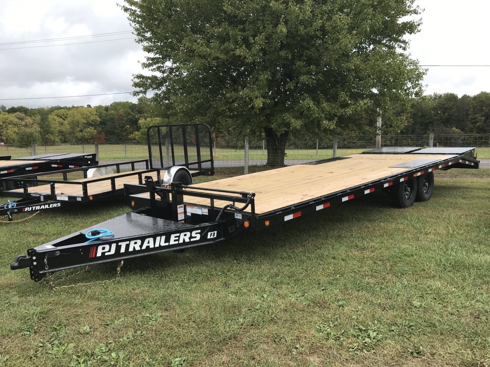 2026 PJ 26' 26'X8" I Beam Deckover