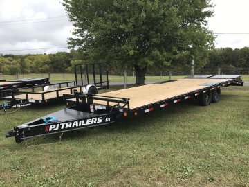 2026 PJ 26' 26'X8" I Beam Deckover