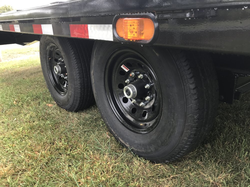 2026 PJ 26' 26'X8" I Beam Deckover