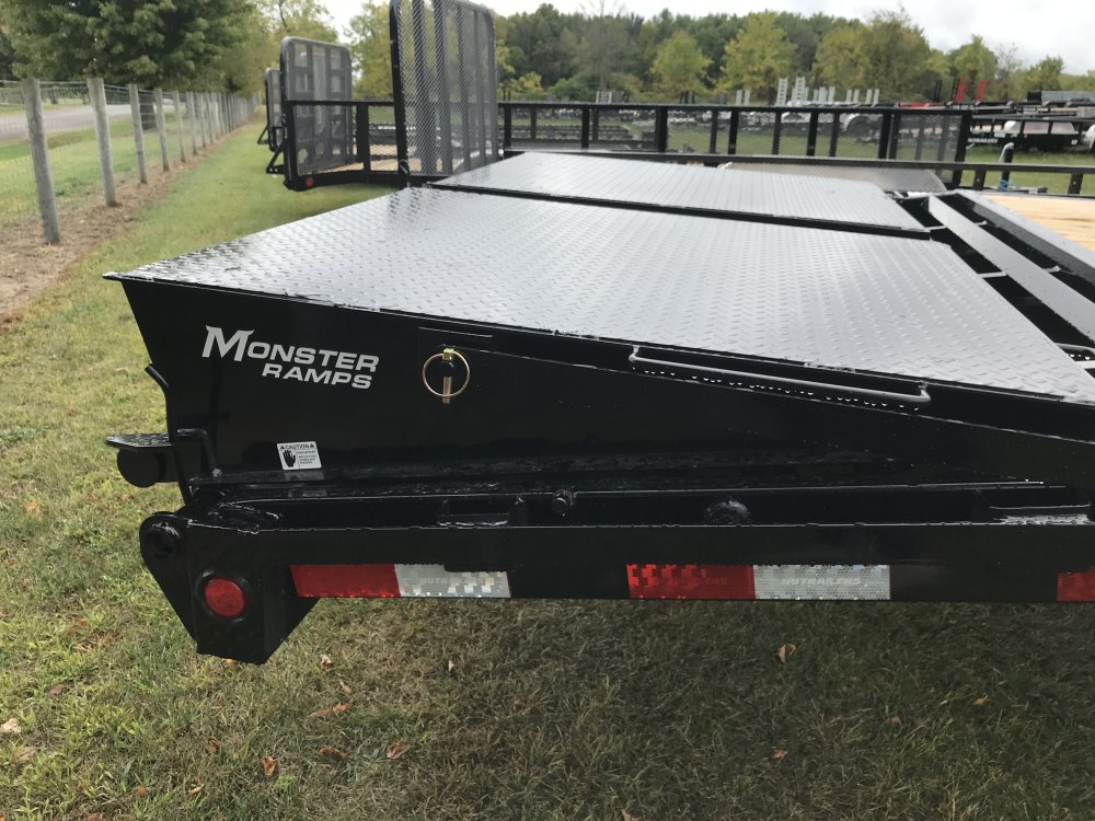 2026 PJ 26' 26'X8" I Beam Deckover