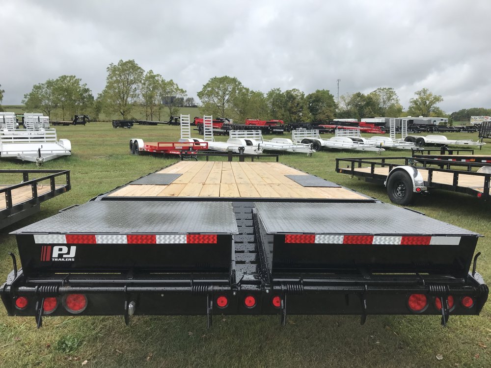 2026 PJ 26' 26'X8" I Beam Deckover