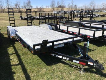 2023 PJ 20'x5" Channel Equipment Fender