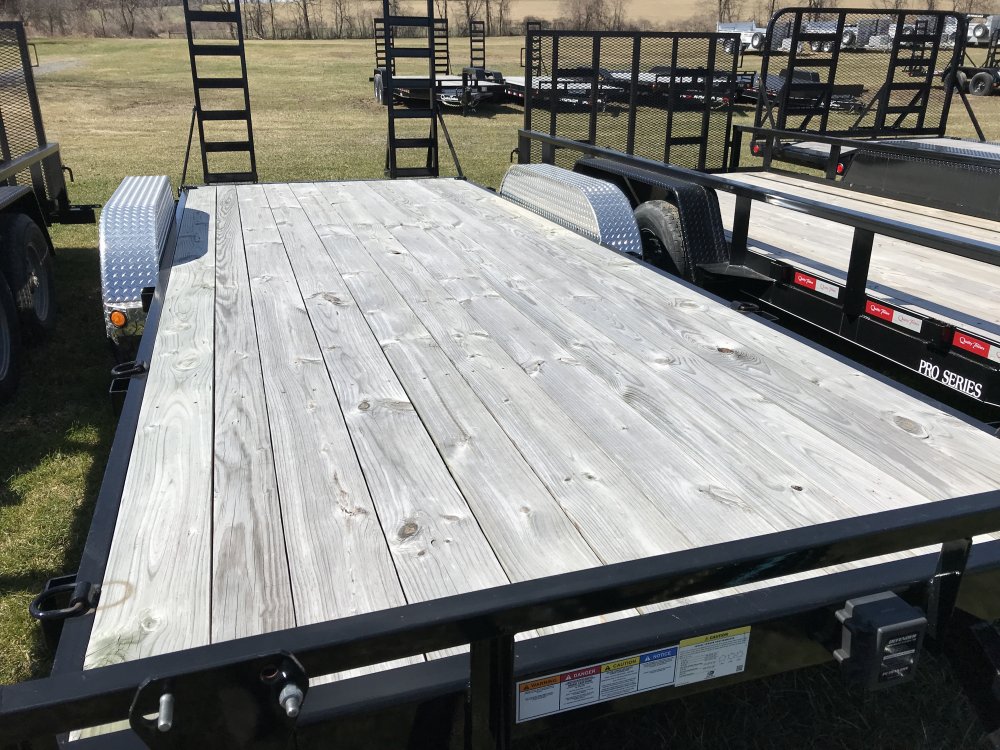 2023 PJ 20'x5" Channel Equipment Fender