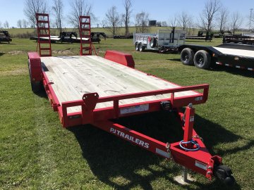 2023 PJ 20'x5" Channel Equipment Fender