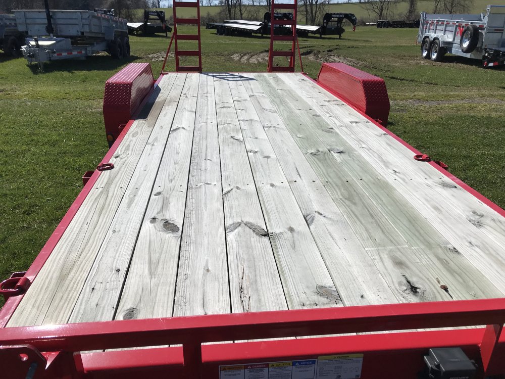 2023 PJ 20'x5" Channel Equipment Fender