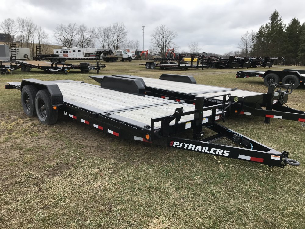 2023 PJ 20' HD Equipment Tilt 6" Channel
