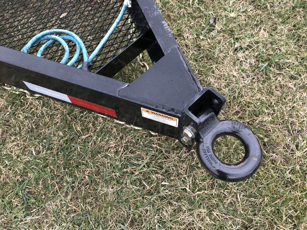 2023 PJ 20' HD Equipment Tilt 6" Channel