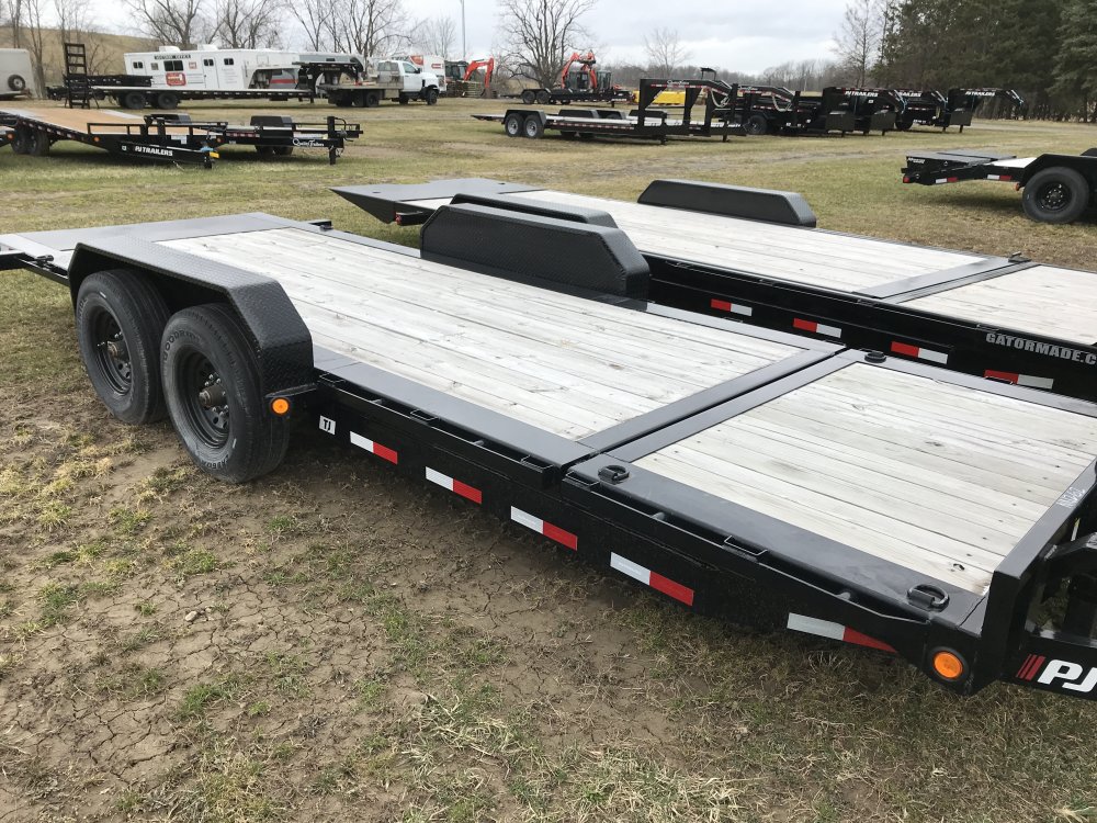 2023 PJ 20' HD Equipment Tilt 6" Channel