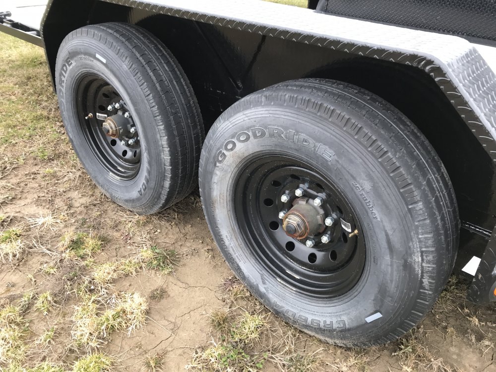 2023 PJ 20' HD Equipment Tilt 6" Channel