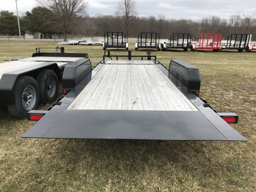 2023 PJ 20' HD Equipment Tilt 6" Channel