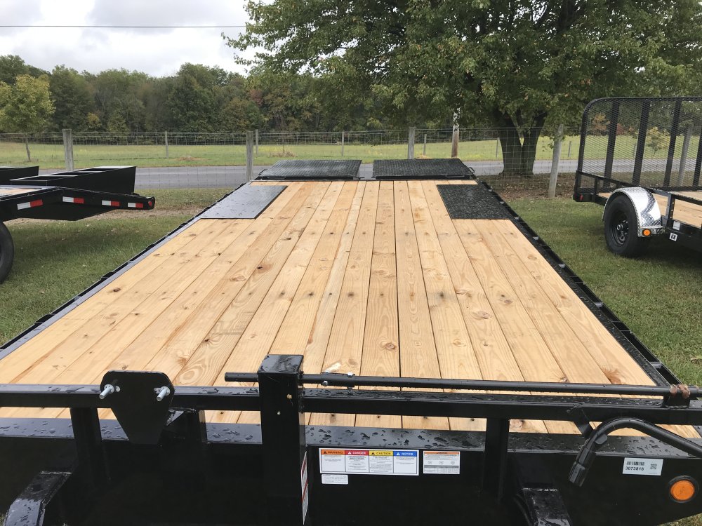 2026 PJ 20'x8" I Beam Deckover