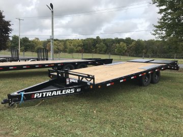 2026 PJ 20'x8" I Beam Deckover