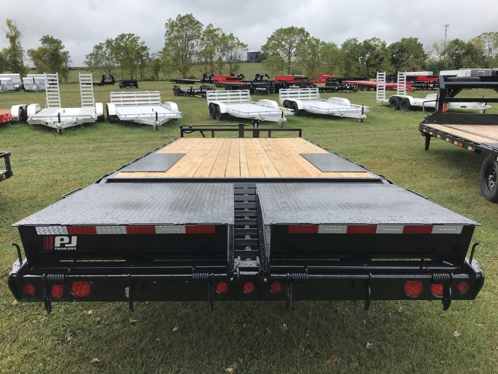 2026 PJ 20'x8" I Beam Deckover