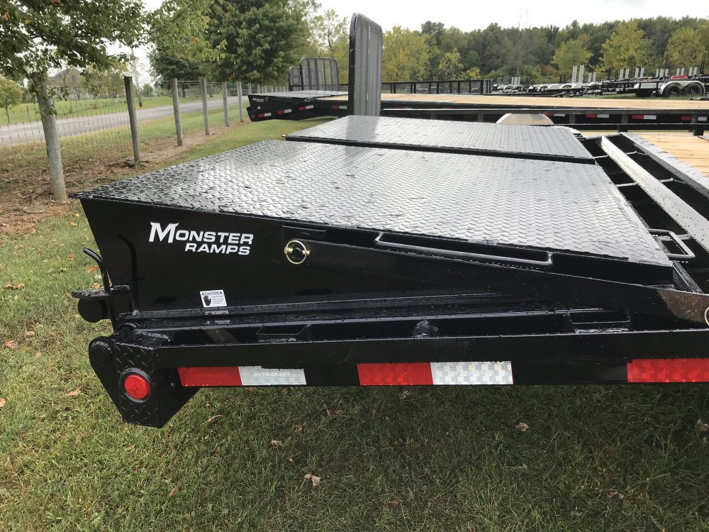 2026 PJ 20'x8" I Beam Deckover