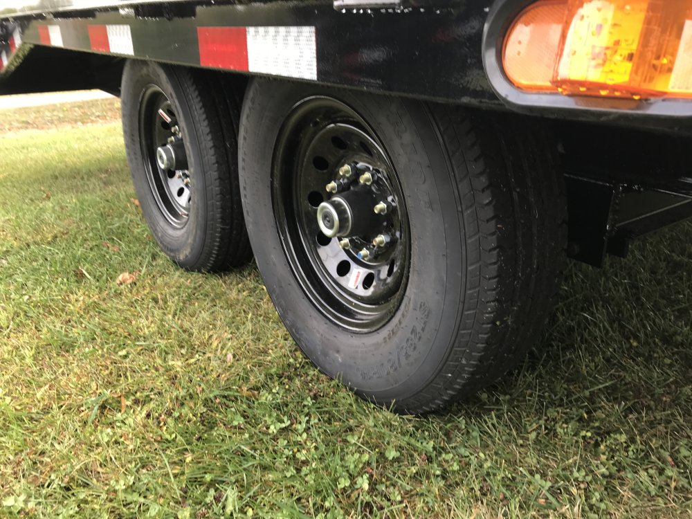 2026 PJ 20'x8" I Beam Deckover