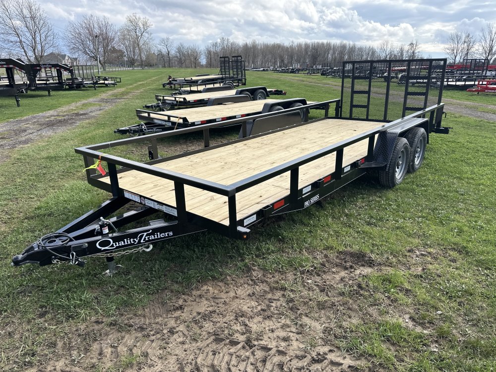 2026 Quality 20' PRO-B Utility