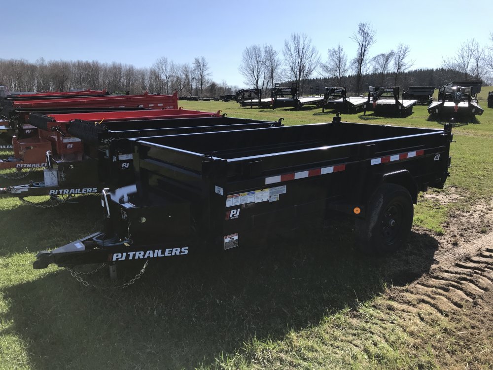 2023 PJ 10'x60" Utility Dump