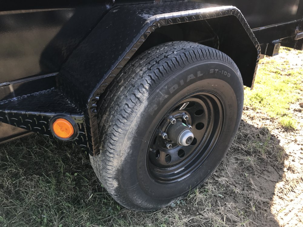 2023 PJ 10'x60" Utility Dump