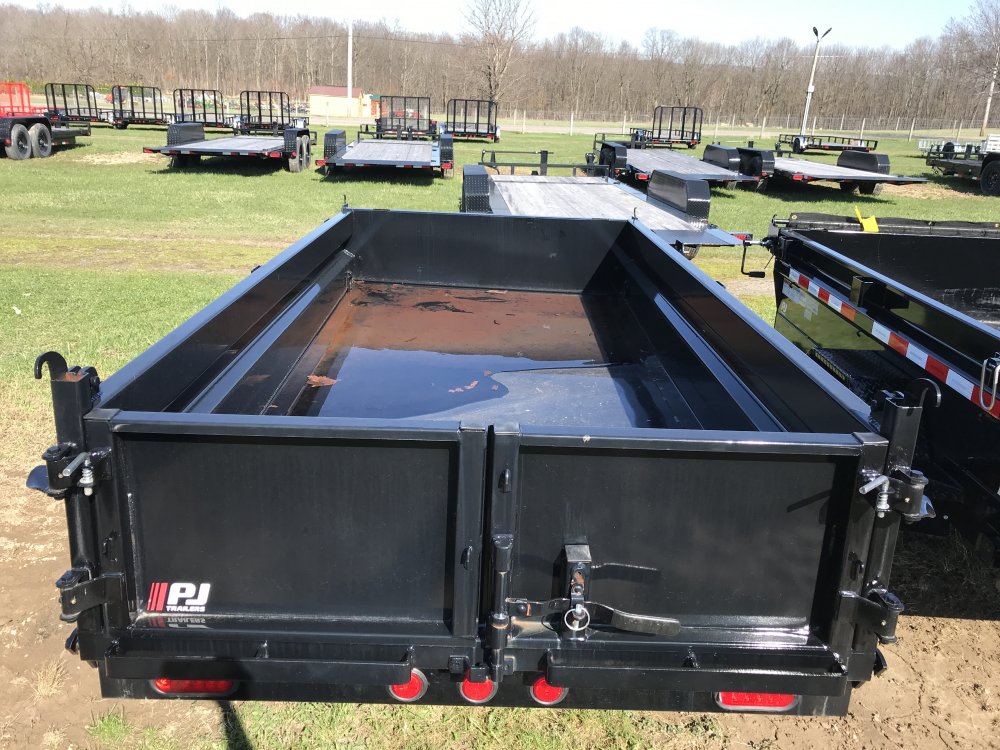 2023 PJ 10'x60" Utility Dump