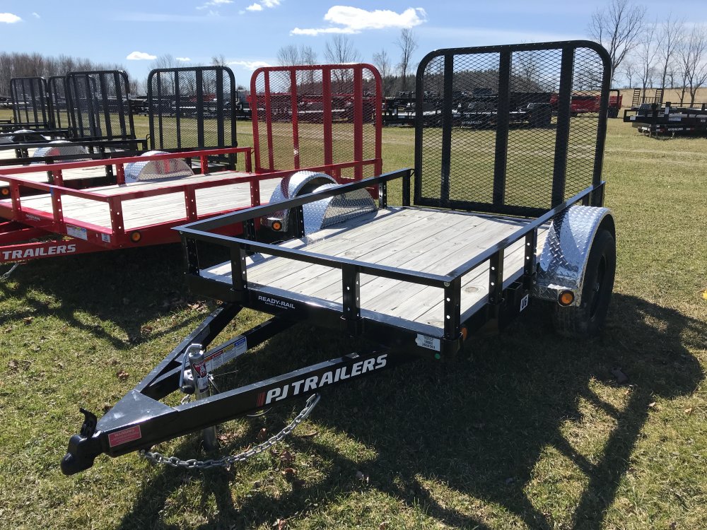 2023 PJ 8'x60" Sngl Axle Channel Utility