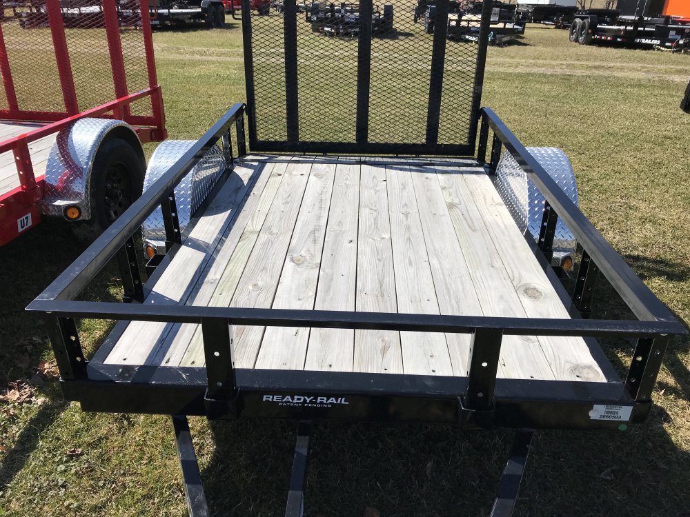 2023 PJ 8'x60" Sngl Axle Channel Utility