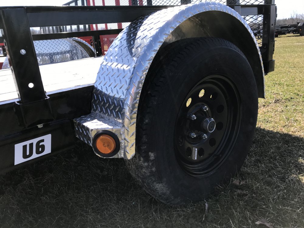 2023 PJ 8'x60" Sngl Axle Channel Utility