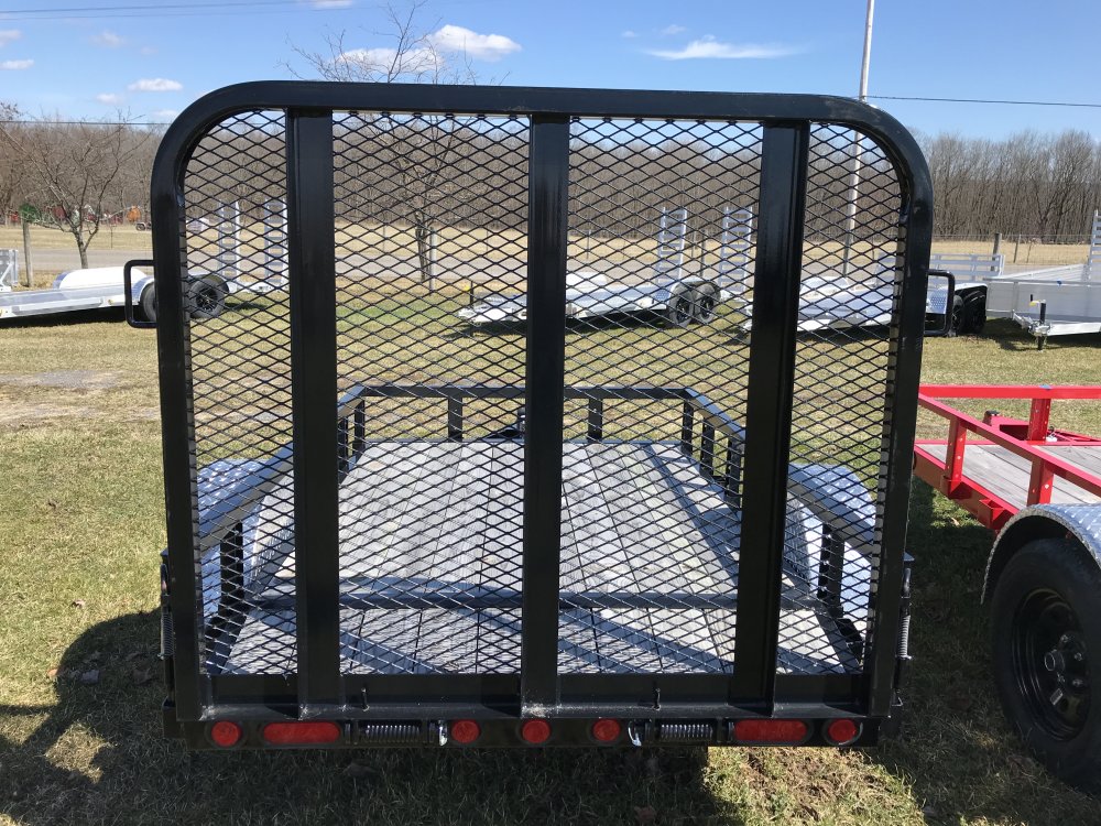 2023 PJ 8'x60" Sngl Axle Channel Utility
