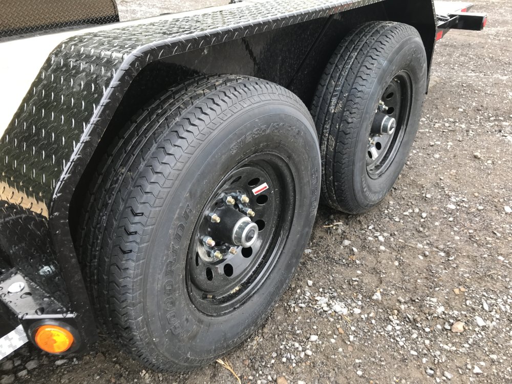2026 PJ 16'x6" Channel Equipment Tilt