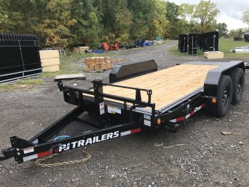 2026 PJ 16'x6" Channel Equipment Tilt
