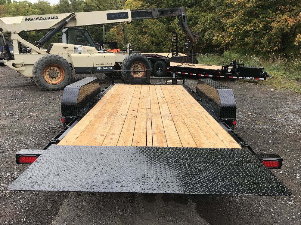 2026 PJ 16'x6" Channel Equipment Tilt
