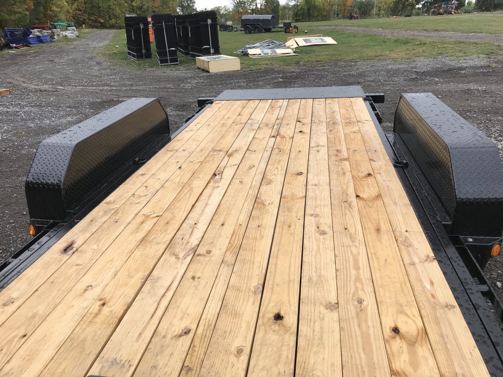 2026 PJ 16'x6" Channel Equipment Tilt